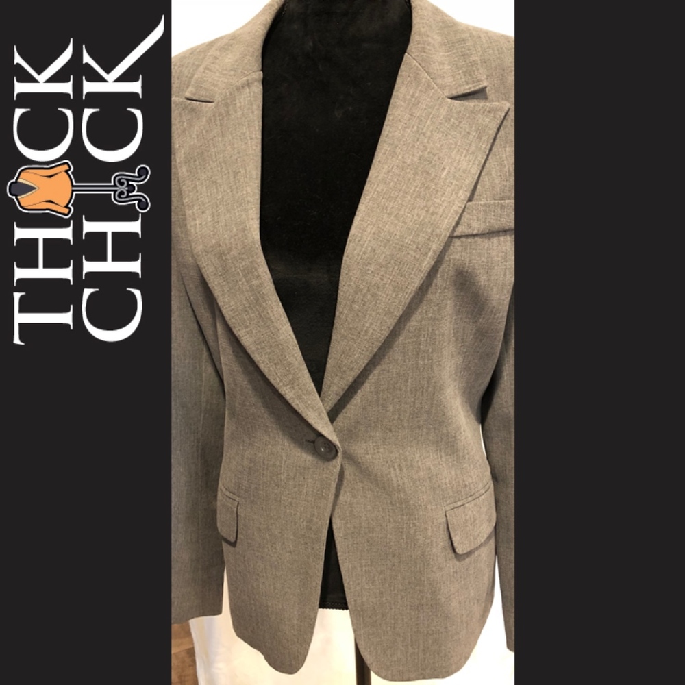 Grey Blazer